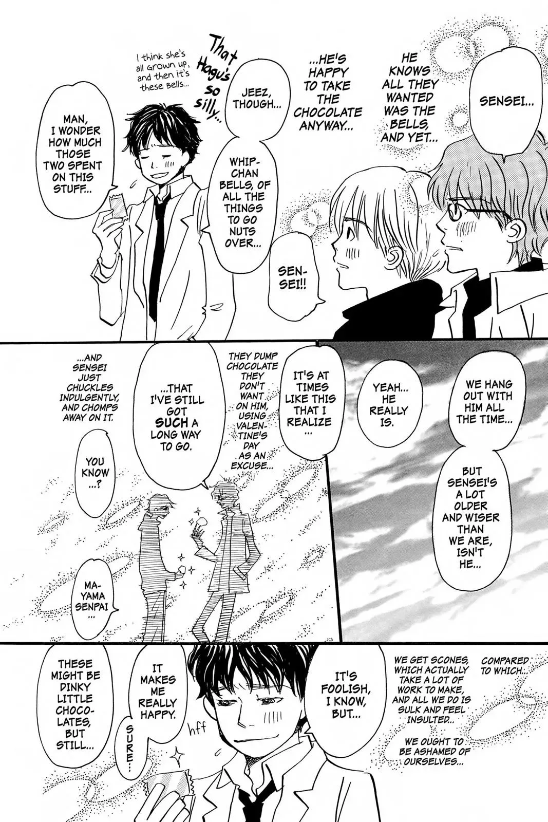 Read Honey and Clover chapter 64.6 image 7 on Lezhin