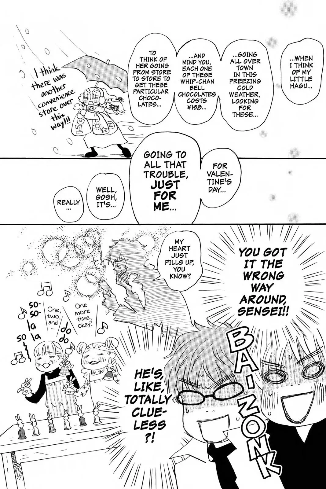 Read Honey and Clover chapter 64.6 image 8 on Lezhin