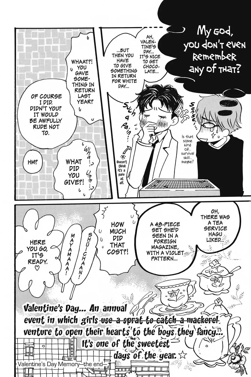 Read Honey and Clover chapter 64.6 image 9 on Lezhin