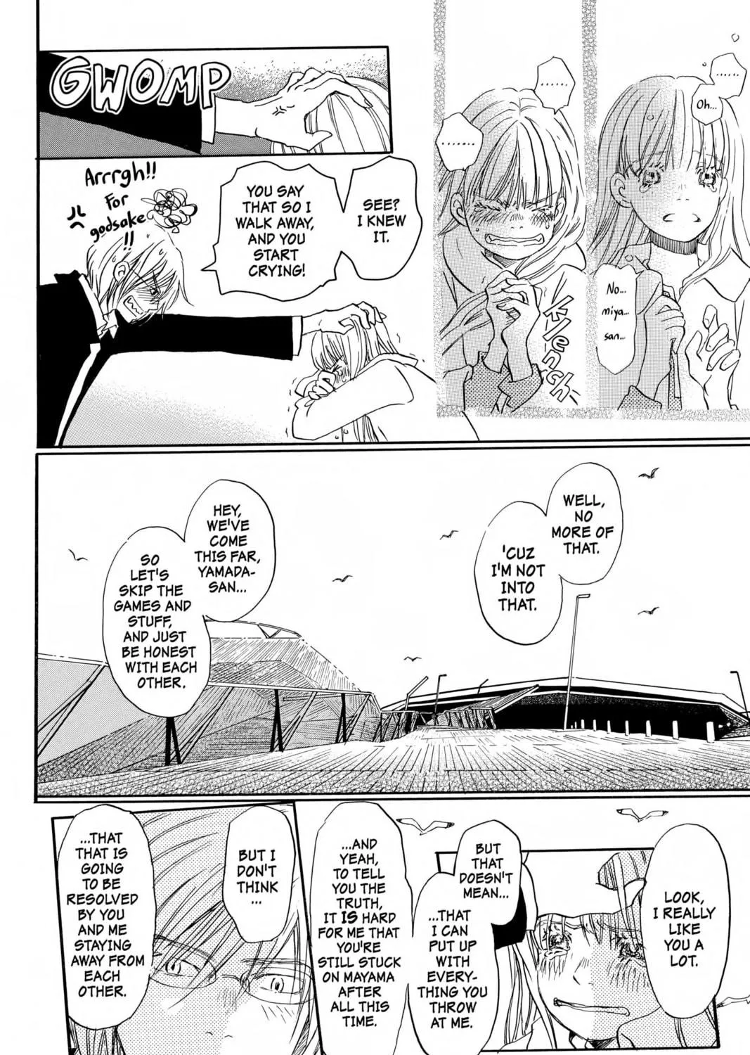 Read Honey and Clover chapter 64 image 10 on Lezhin