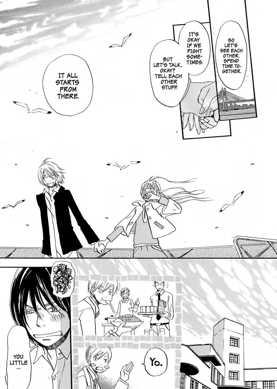 Read Honey and Clover chapter 64 image 12 on Lezhin