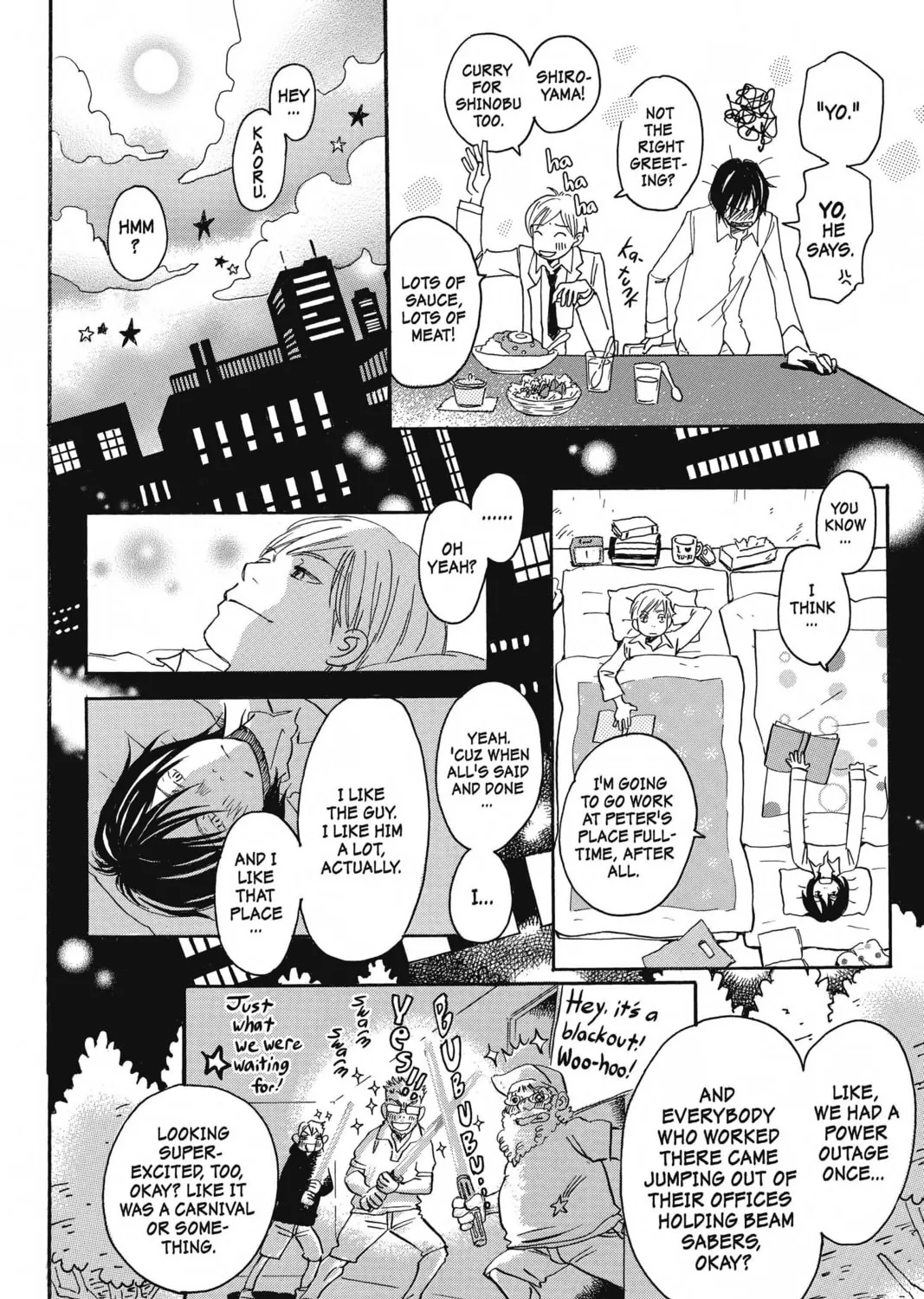 Read Honey and Clover chapter 64 image 14 on Lezhin