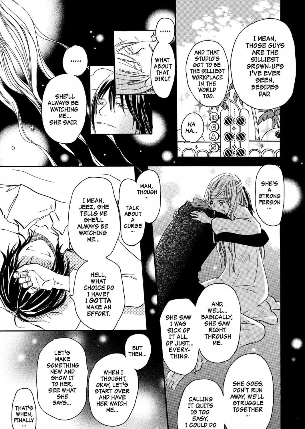 Read Honey and Clover chapter 64 image 16 on Lezhin