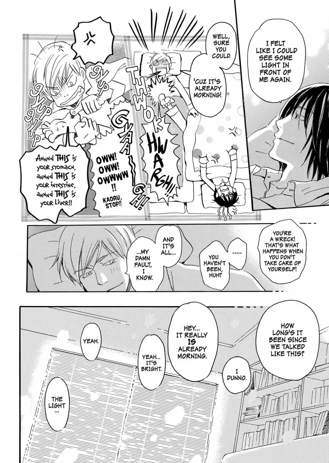 Read Honey and Clover chapter 64 image 18 on Lezhin