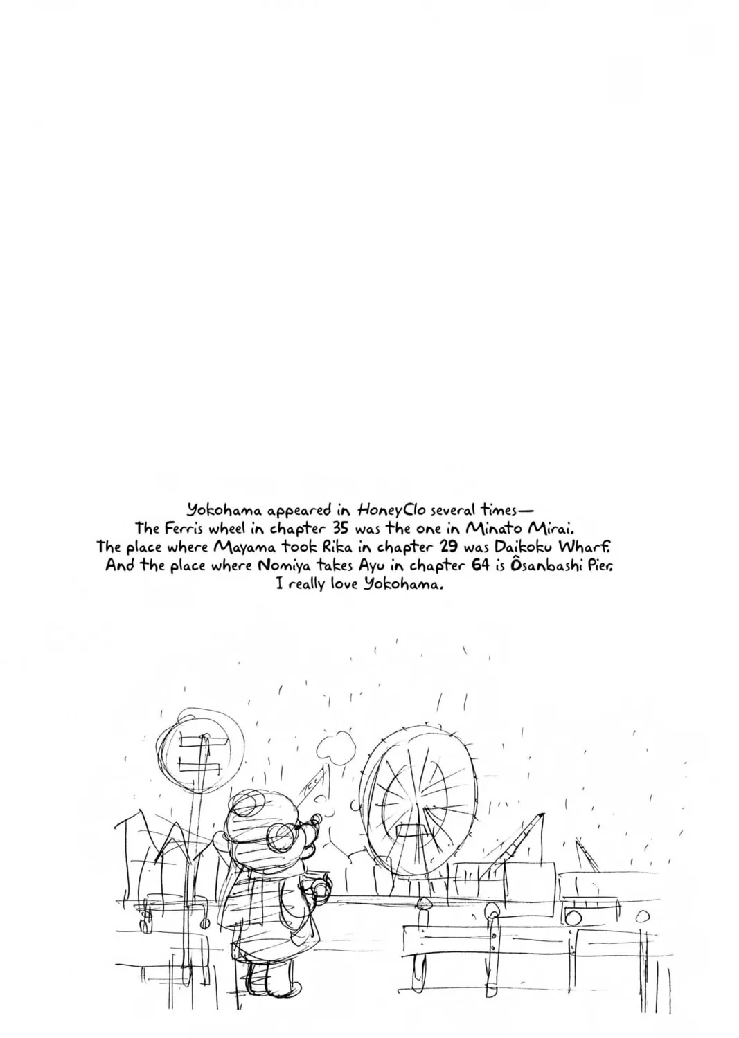 Read Honey and Clover chapter 64 image 2 on Lezhin