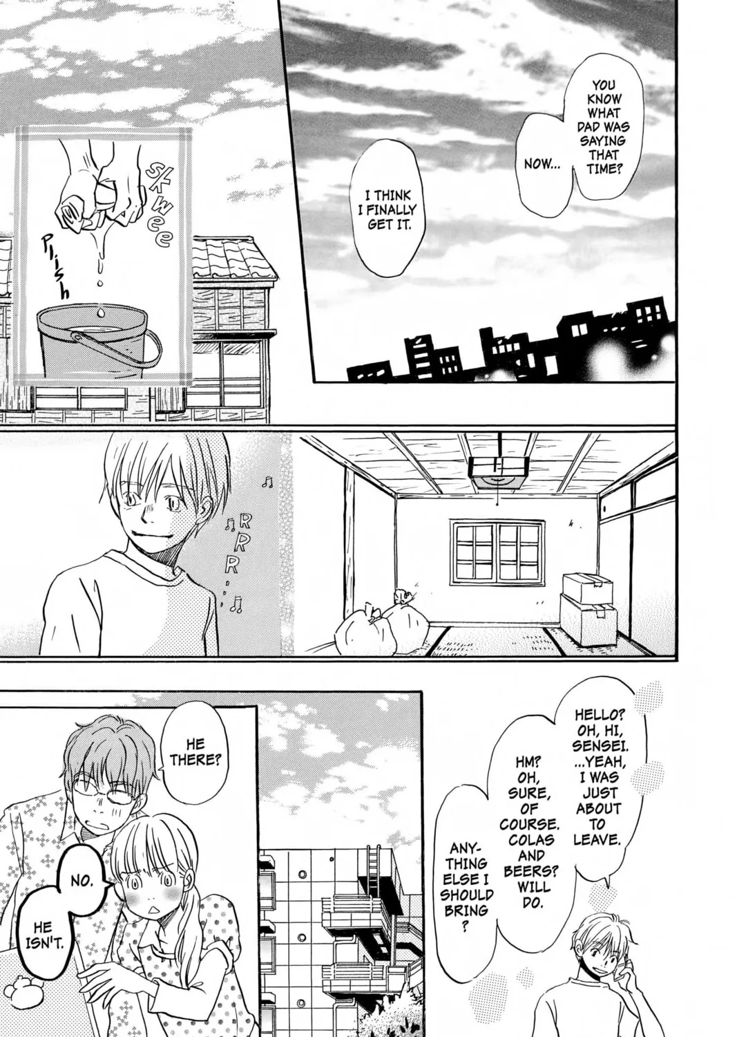 Read Honey and Clover chapter 64 image 20 on Lezhin