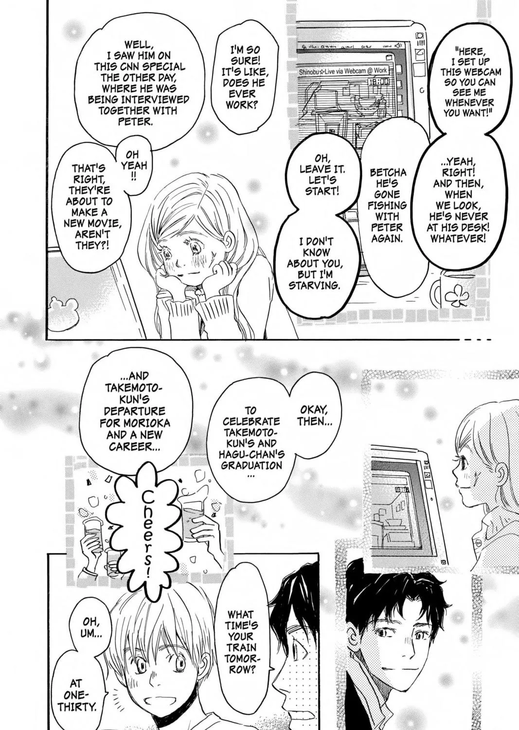 Read Honey and Clover chapter 64 image 22 on Lezhin