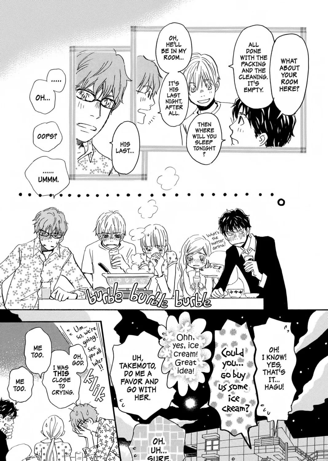 Read Honey and Clover chapter 64 image 24 on Lezhin