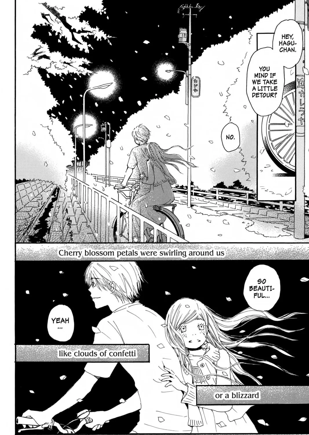 Read Honey and Clover chapter 64 image 26 on Lezhin