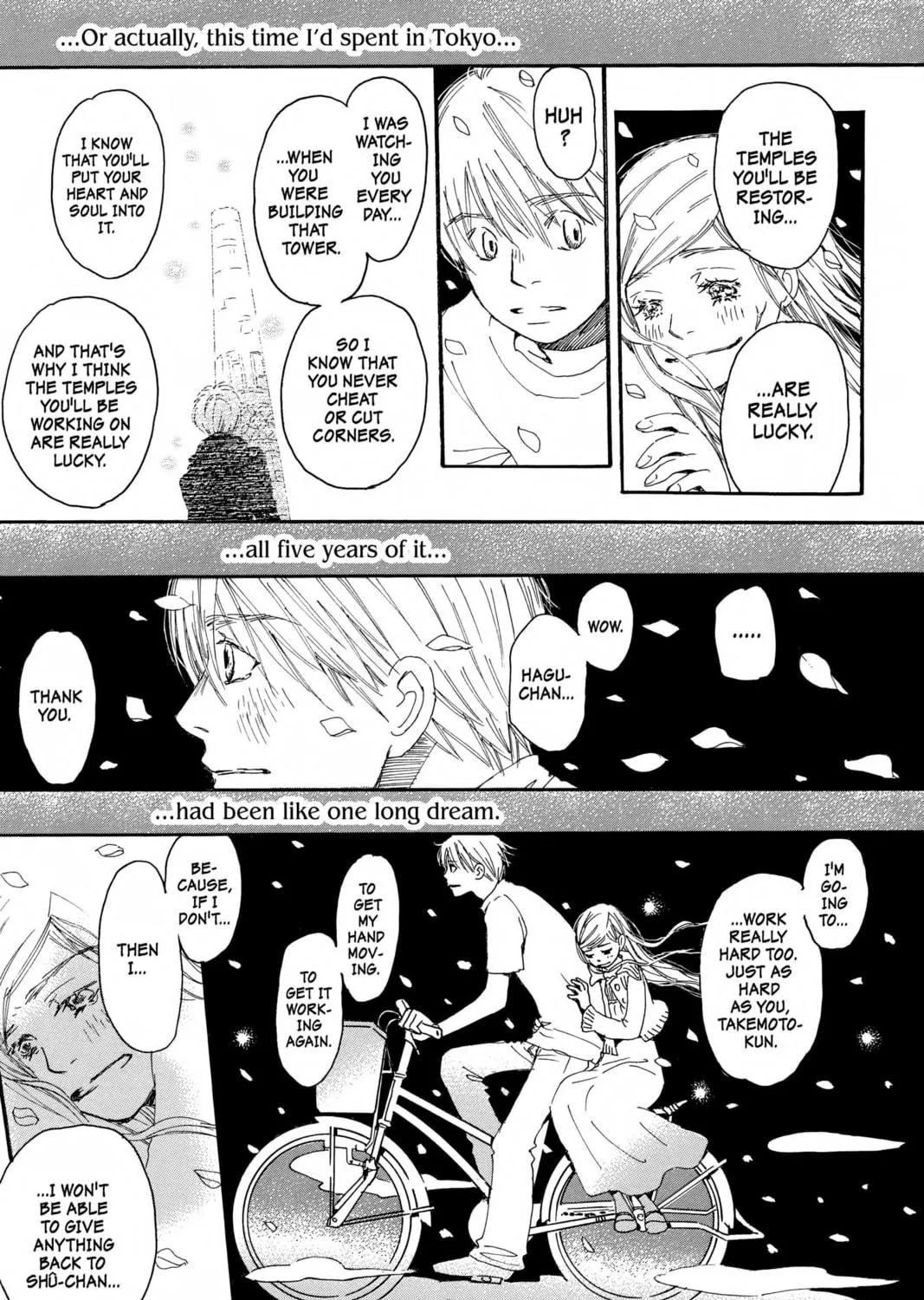 Read Honey and Clover chapter 64 image 28 on Lezhin