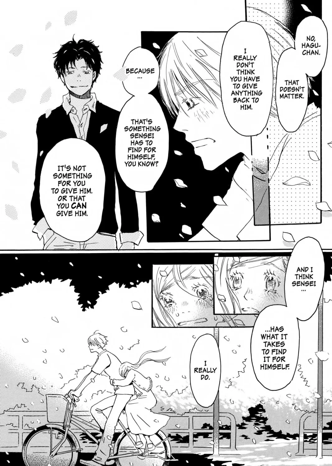 Read Honey and Clover chapter 64 image 30 on Lezhin