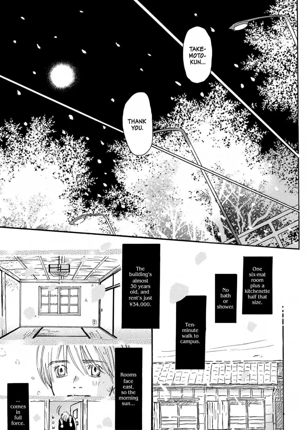 Read Honey and Clover chapter 64 image 32 on Lezhin