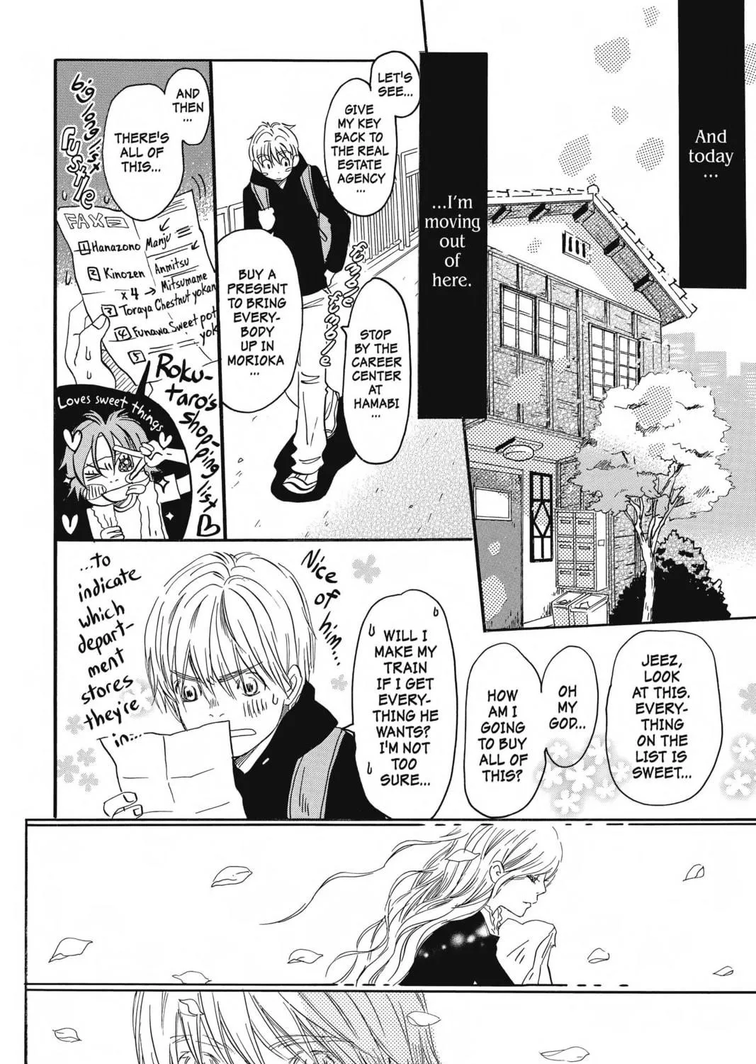 Read Honey and Clover chapter 64 image 34 on Lezhin