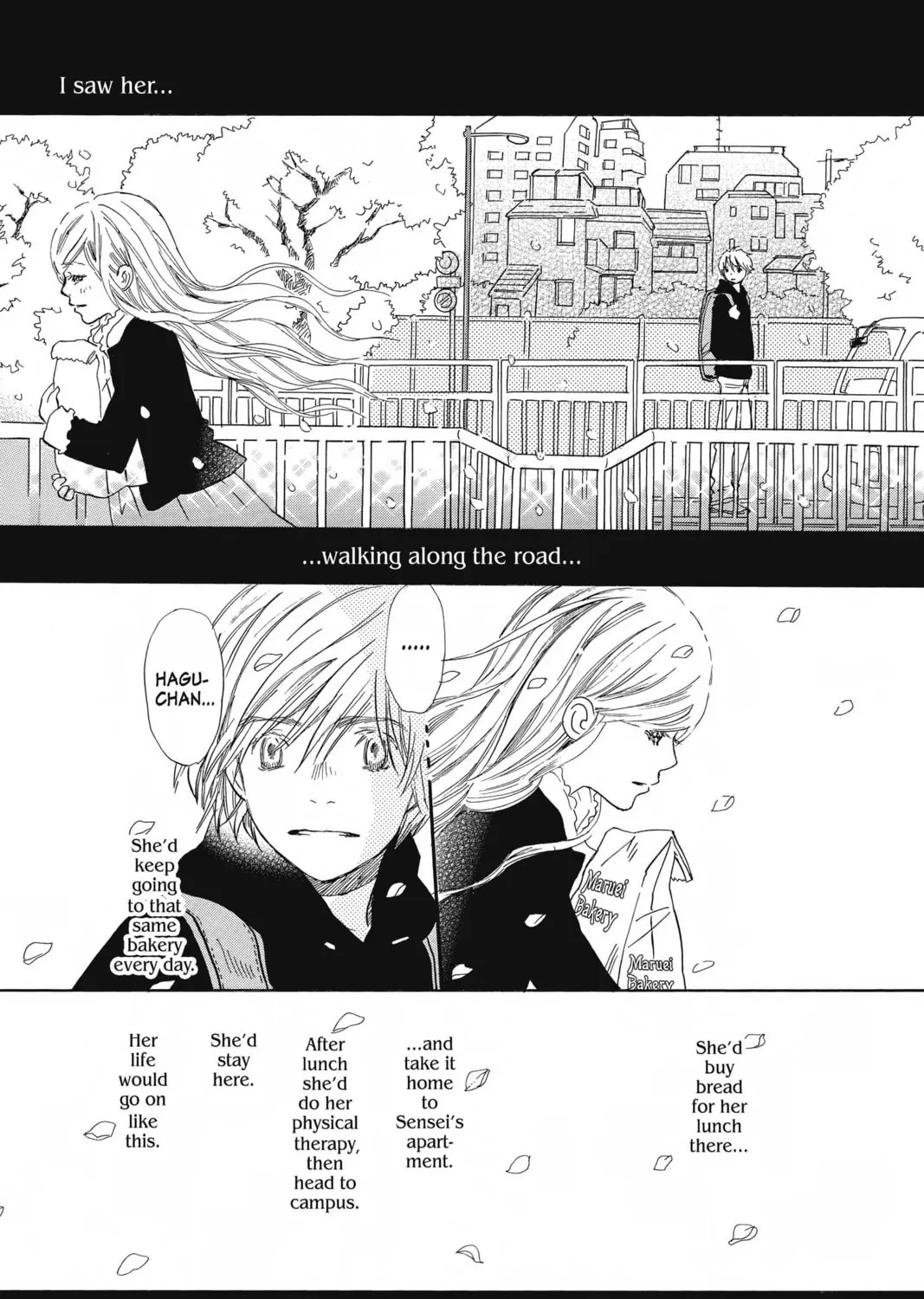 Read Honey and Clover chapter 64 image 36 on Lezhin