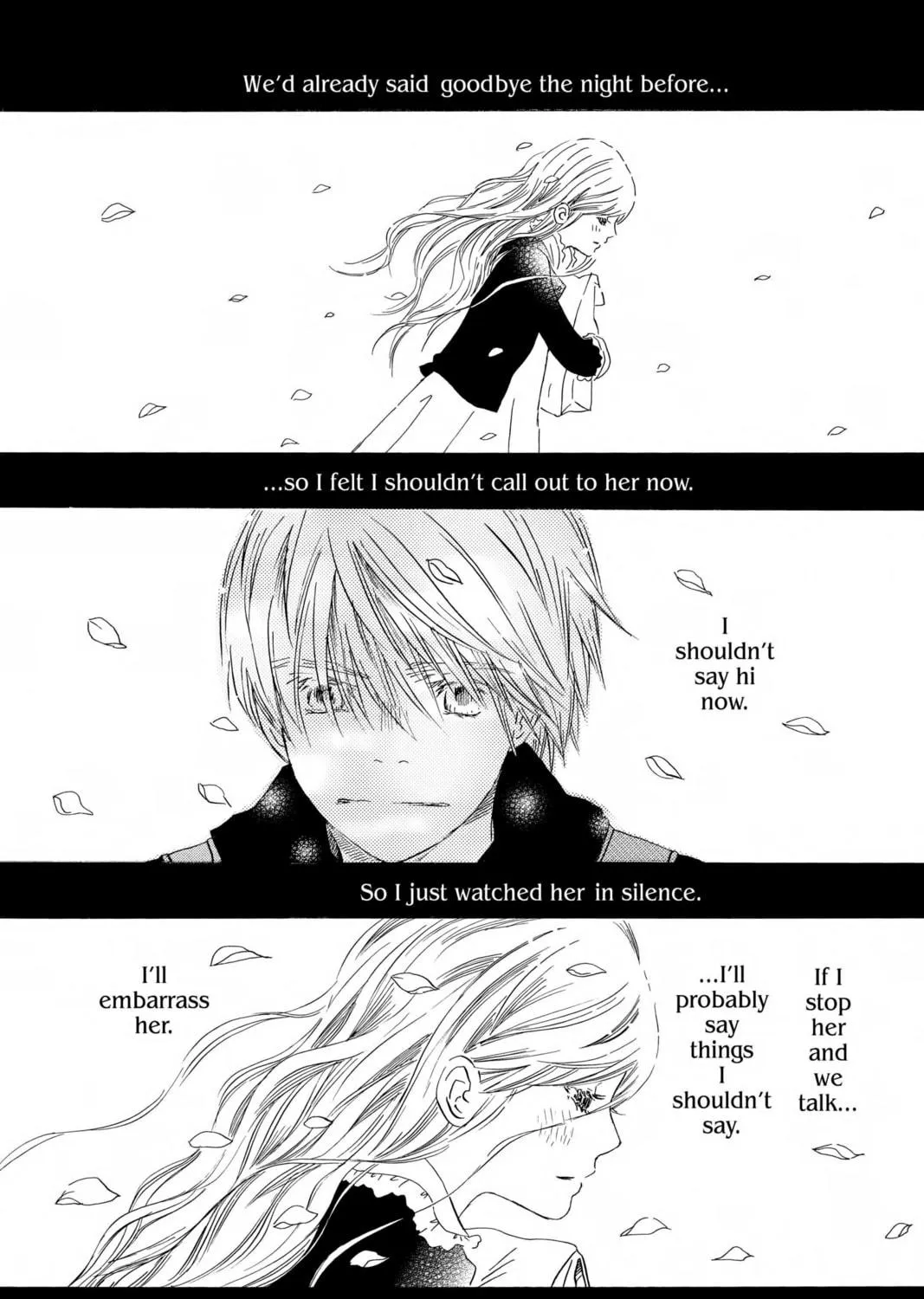 Read Honey and Clover chapter 64 image 38 on Lezhin