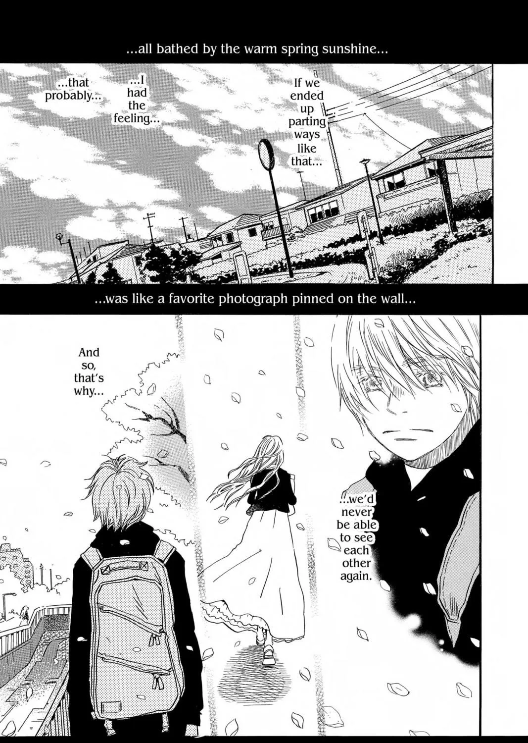 Read Honey and Clover chapter 64 image 40 on Lezhin