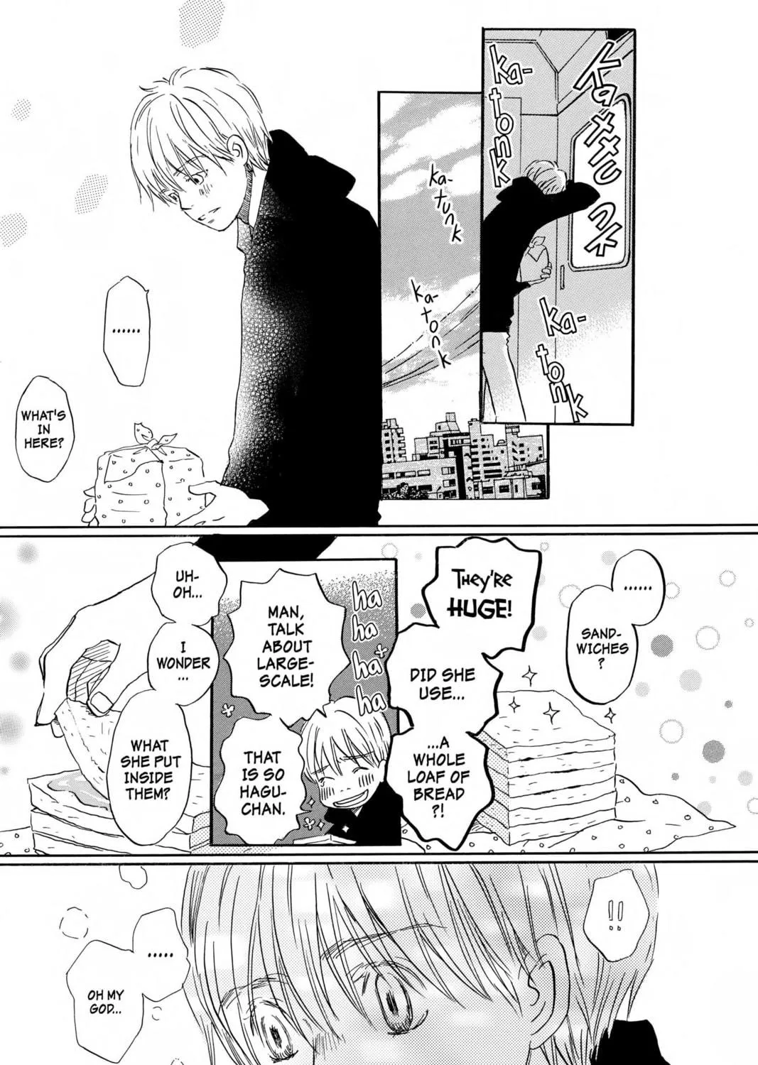 Read Honey and Clover chapter 64 image 48 on Lezhin