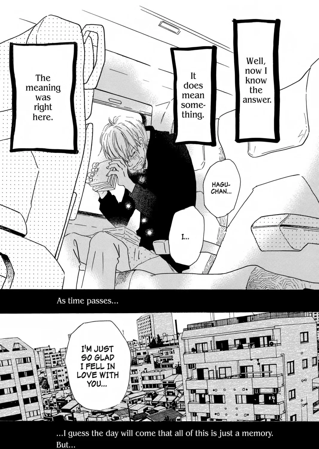 Read Honey and Clover chapter 64 image 56 on Lezhin