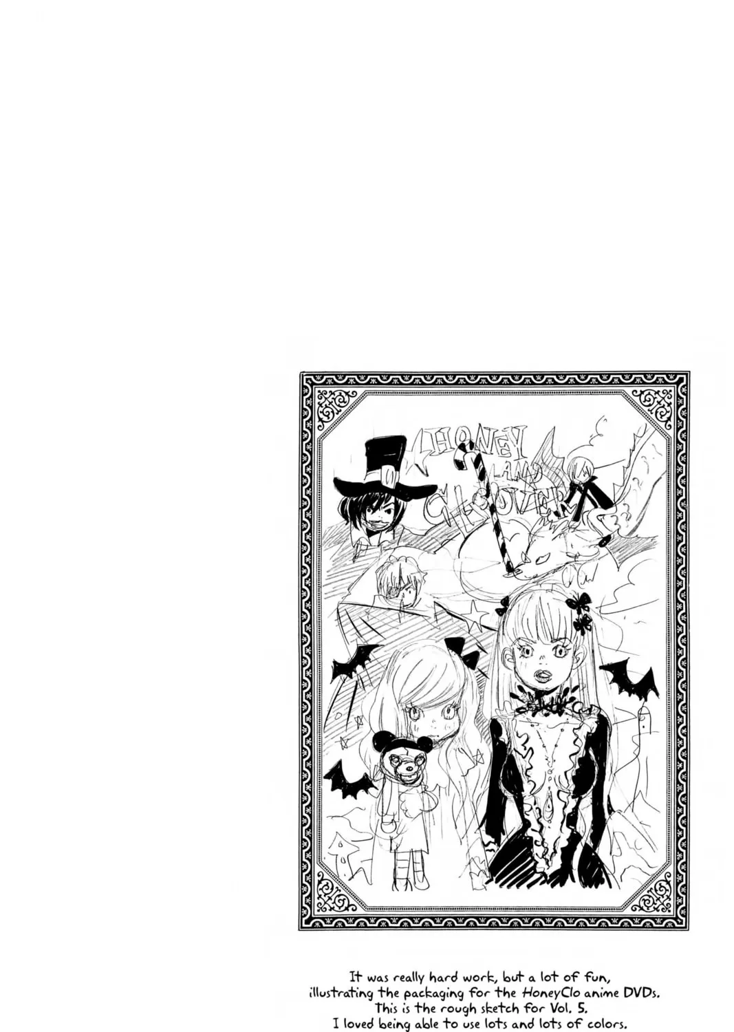 Read Honey and Clover chapter 64 image 60 on Lezhin