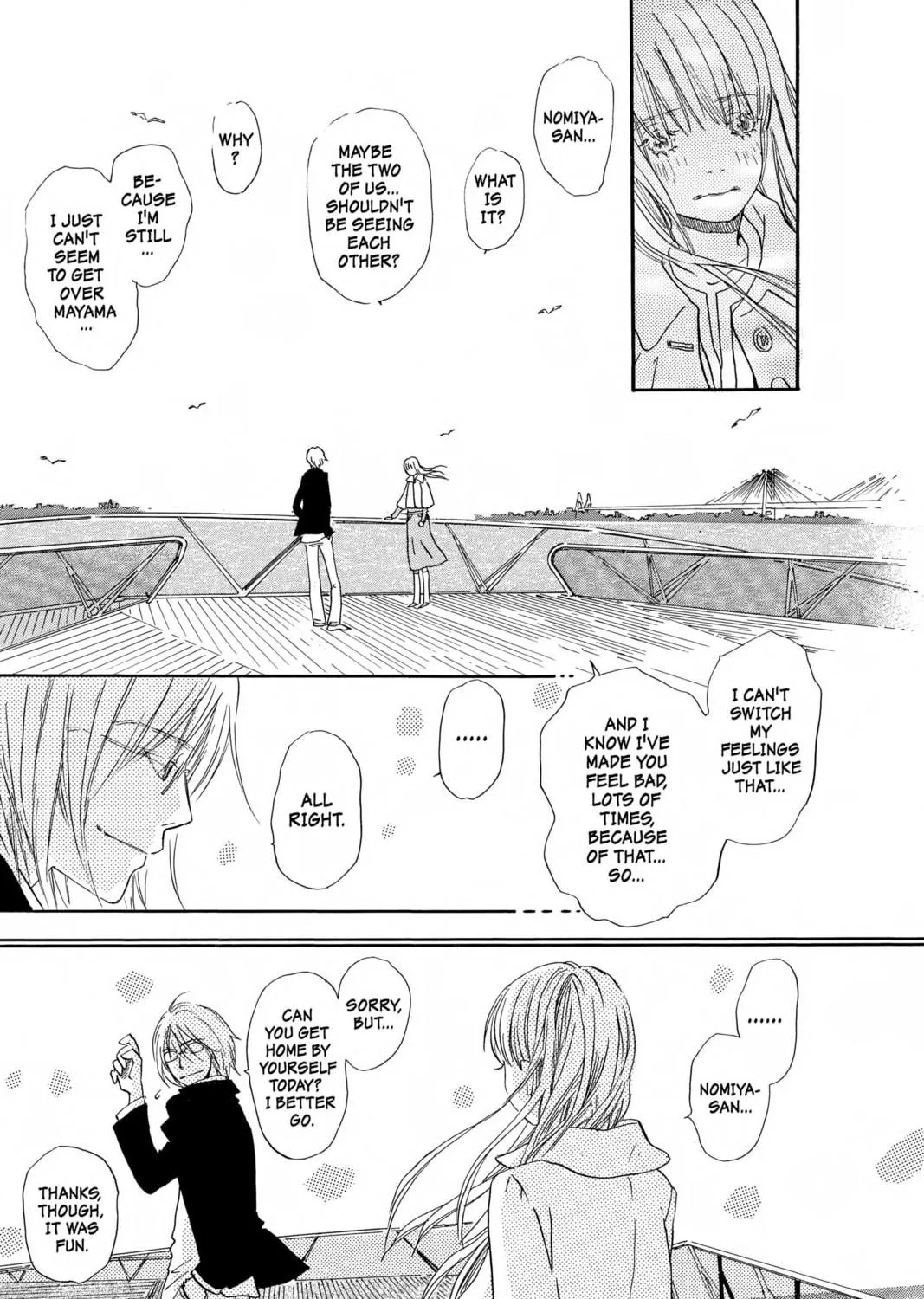 Read Honey and Clover chapter 64 image 8 on Lezhin