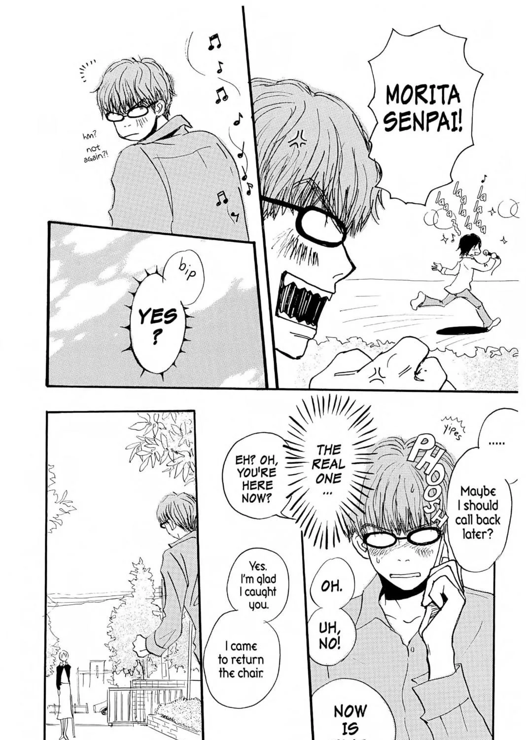 Read Honey and Clover chapter 8 image 10 on Lezhin