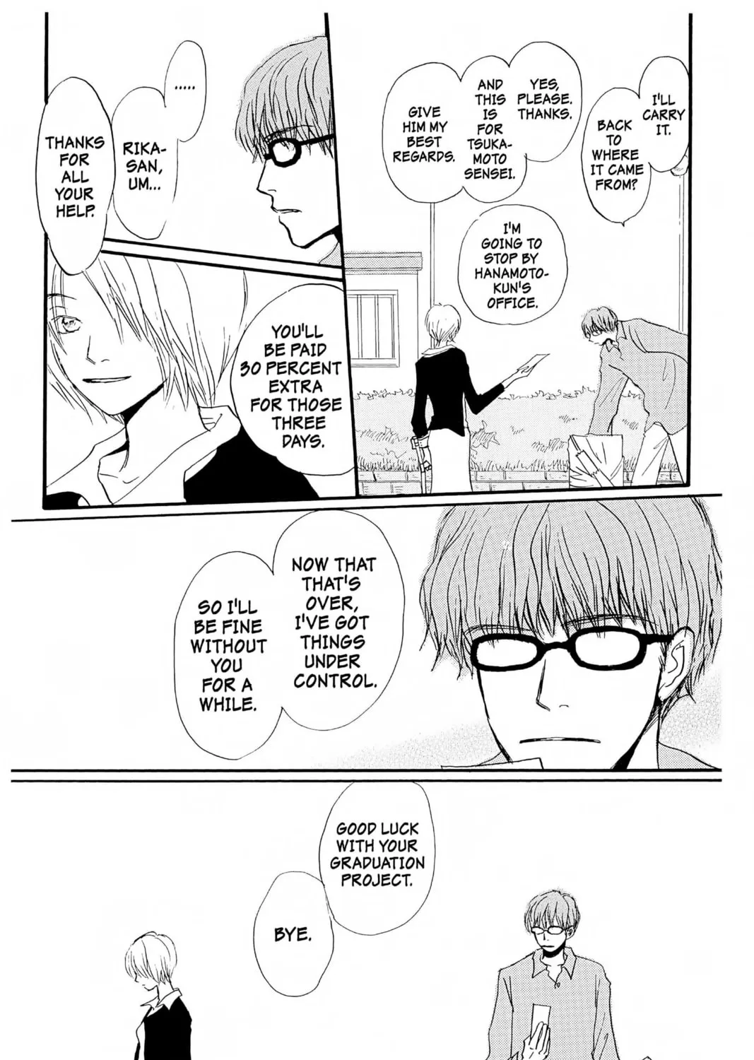 Read Honey and Clover chapter 8 image 12 on Lezhin