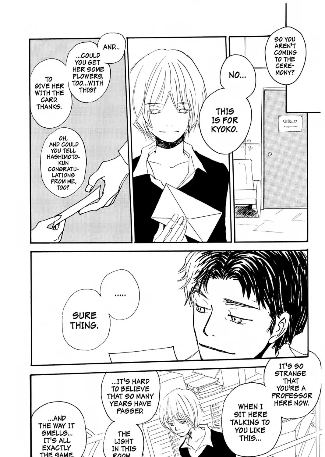Read Honey and Clover chapter 8 image 14 on Lezhin