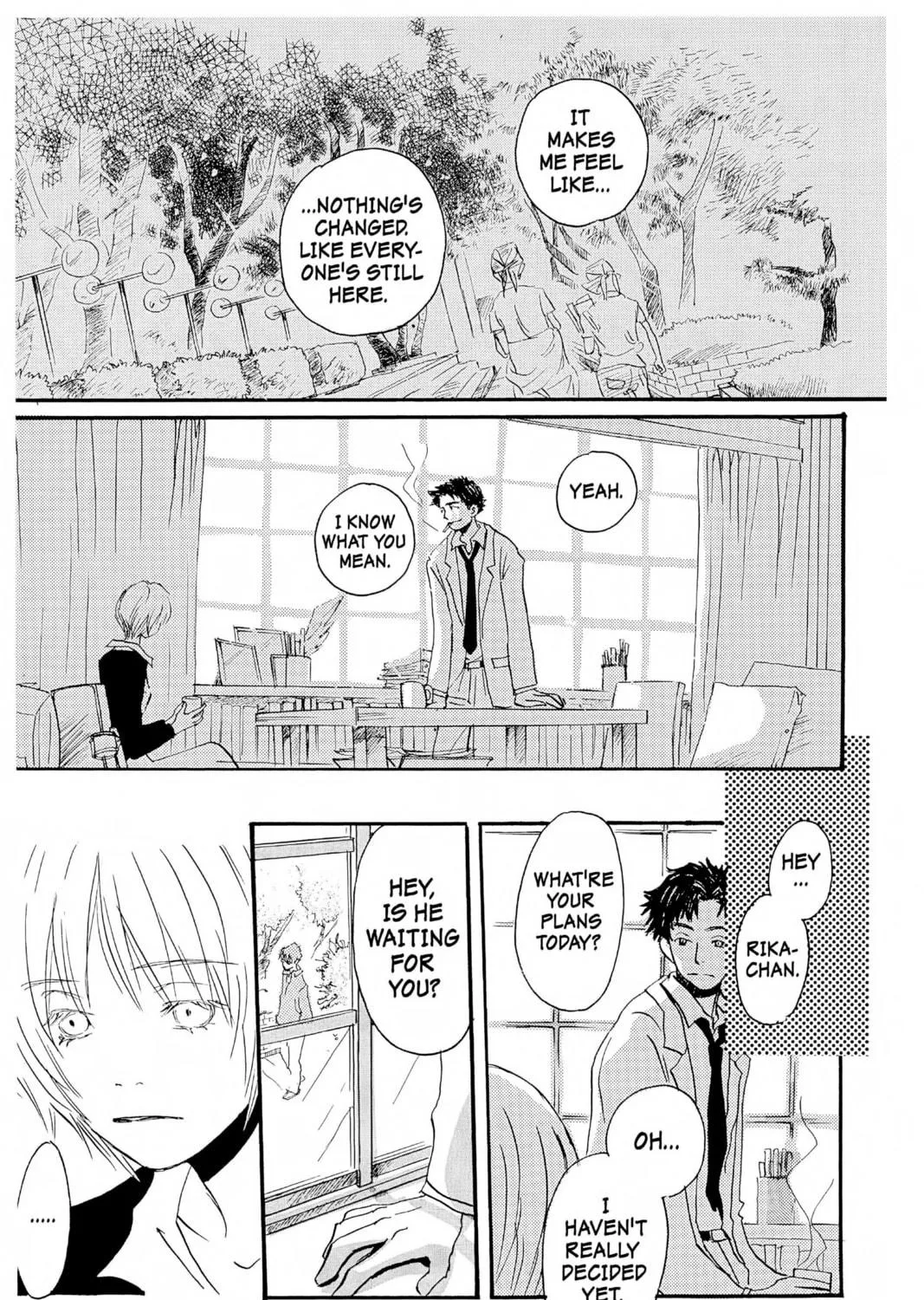 Read Honey and Clover chapter 8 image 16 on Lezhin
