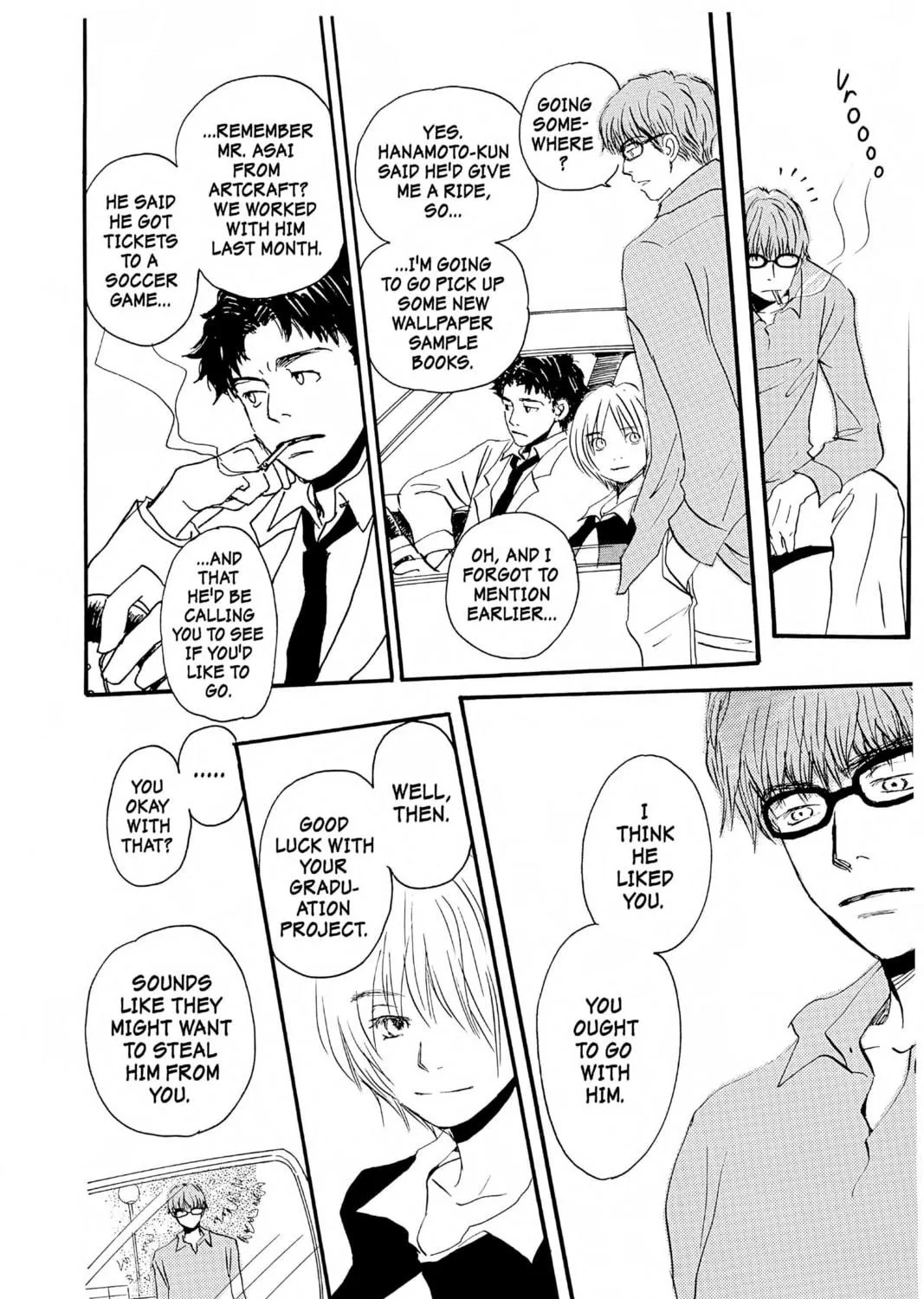 Read Honey and Clover chapter 8 image 18 on Lezhin