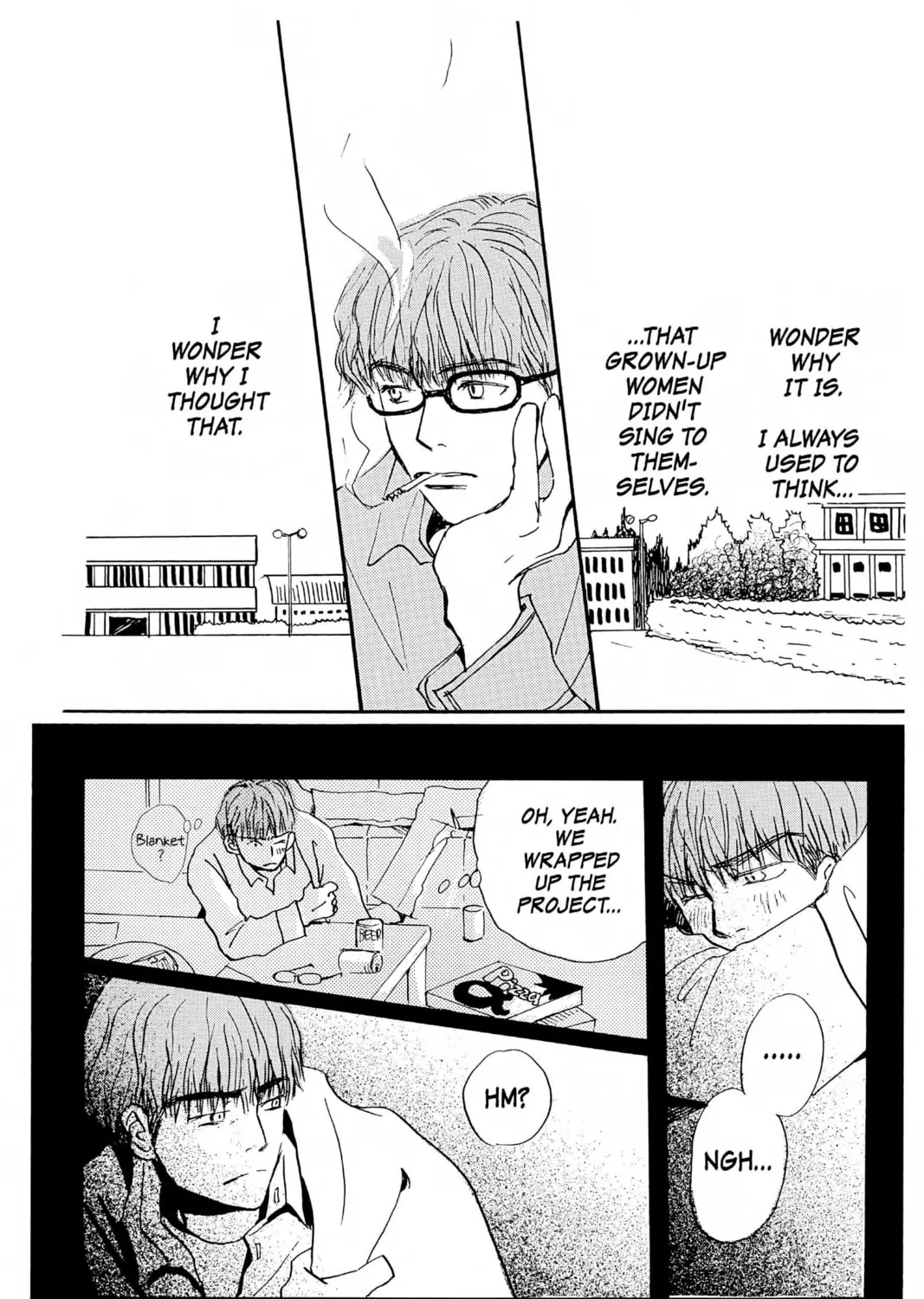 Read Honey and Clover chapter 8 image 2 on Lezhin