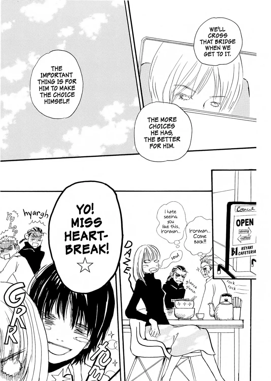 Read Honey and Clover chapter 8 image 20 on Lezhin