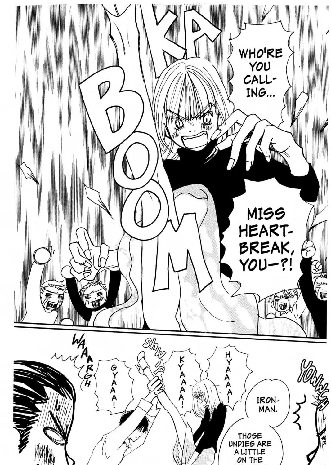 Read Honey and Clover chapter 8 image 22 on Lezhin