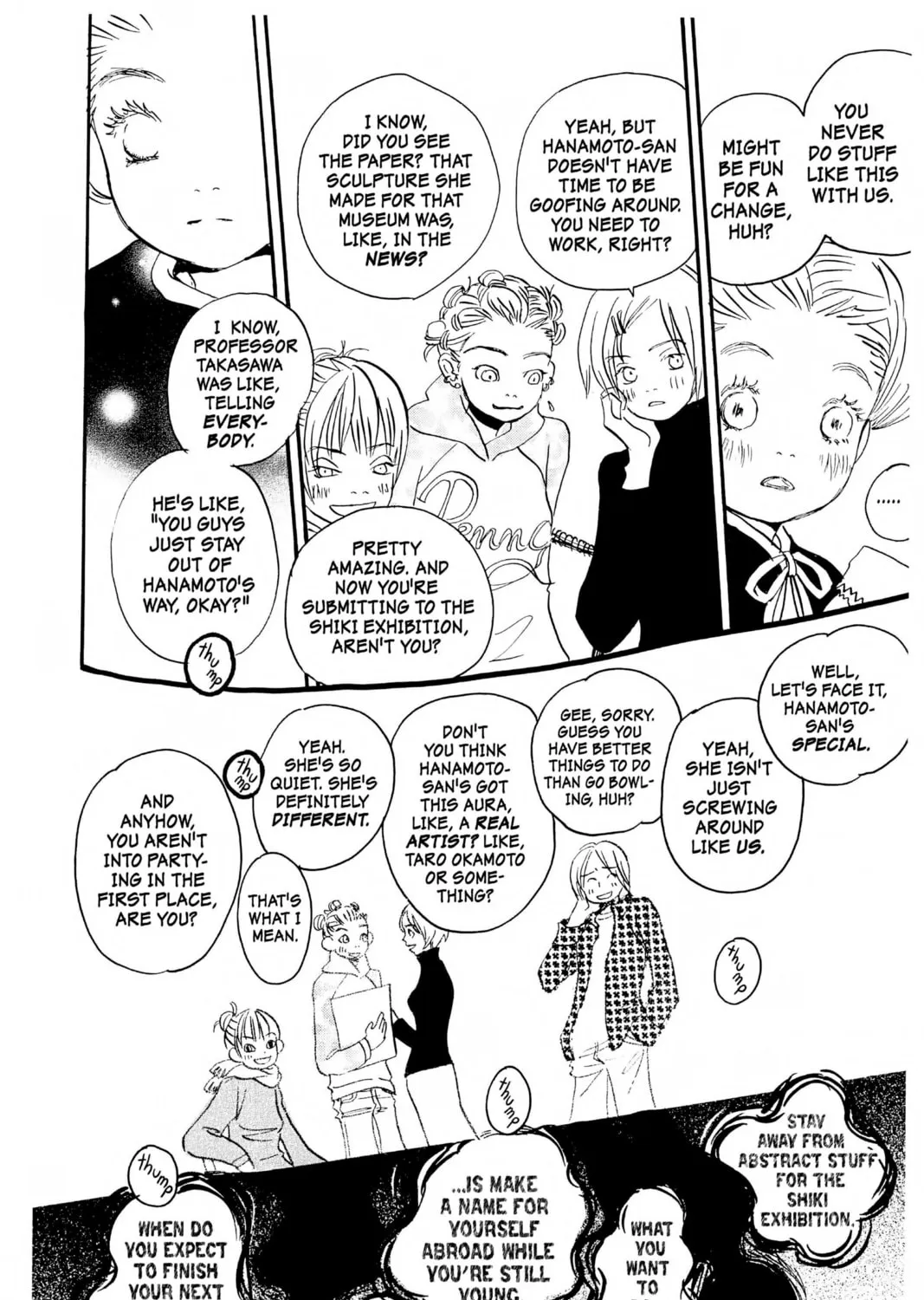 Read Honey and Clover chapter 8 image 26 on Lezhin