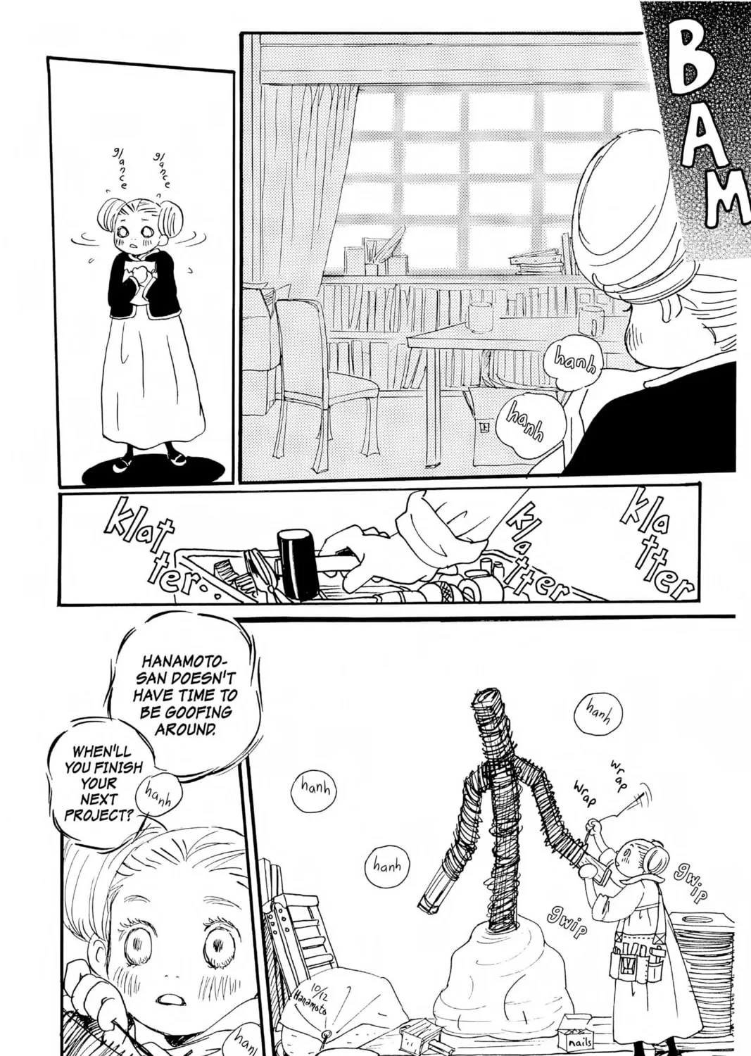 Read Honey and Clover chapter 8 image 30 on Lezhin