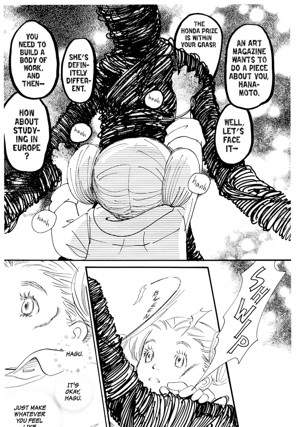 Read Honey and Clover chapter 8 image 32 on Lezhin