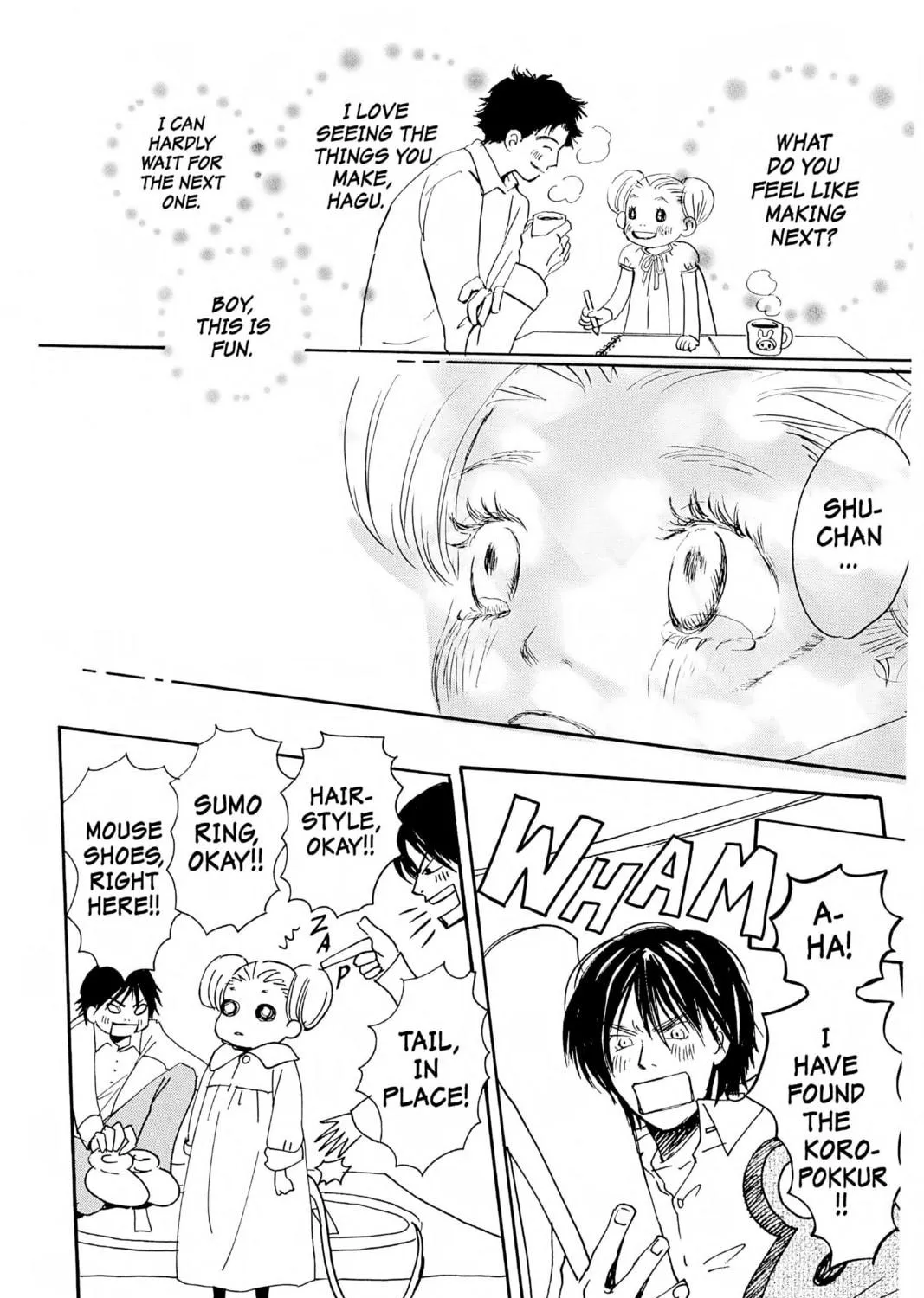 Read Honey and Clover chapter 8 image 34 on Lezhin