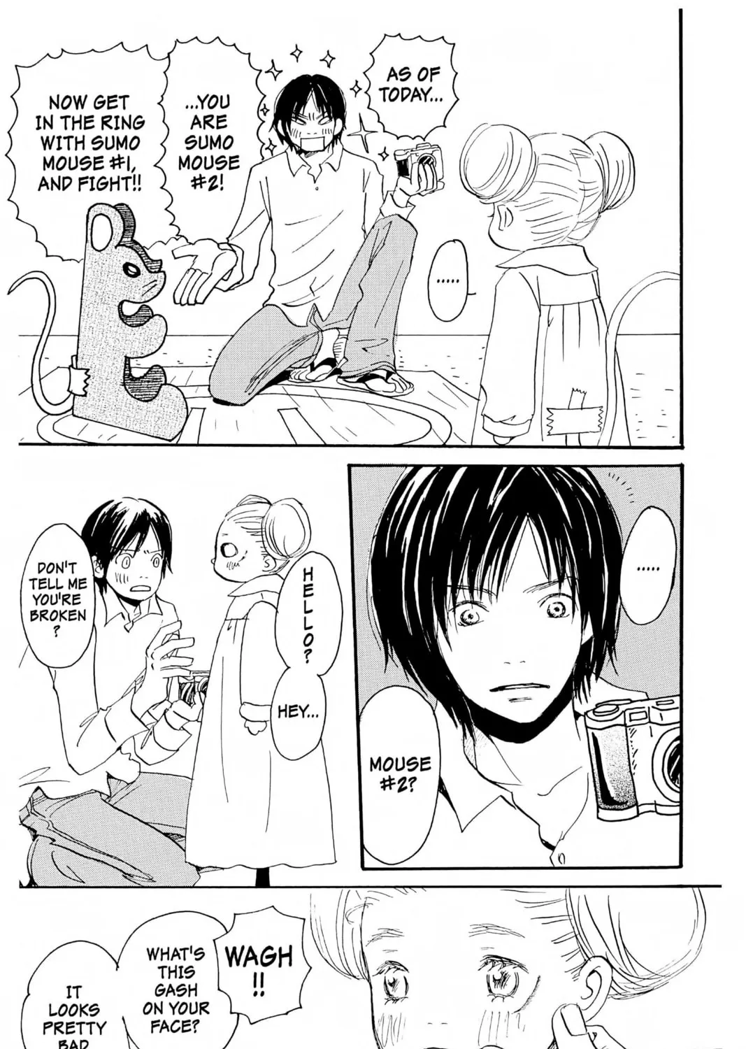 Read Honey and Clover chapter 8 image 36 on Lezhin