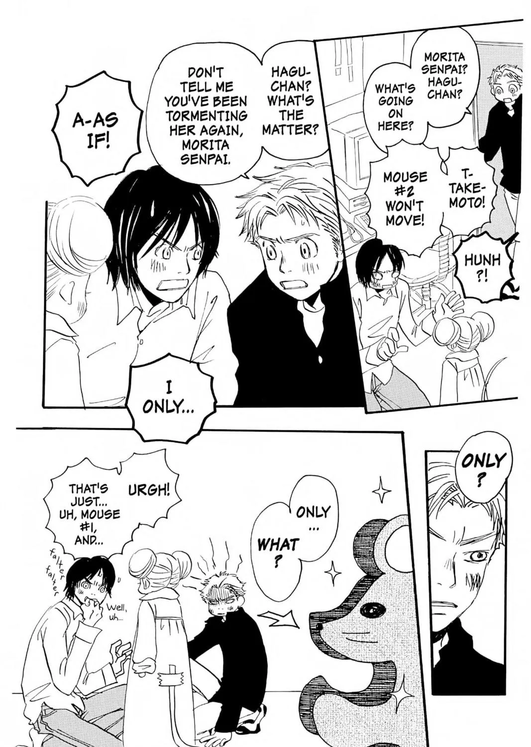 Read Honey and Clover chapter 8 image 38 on Lezhin