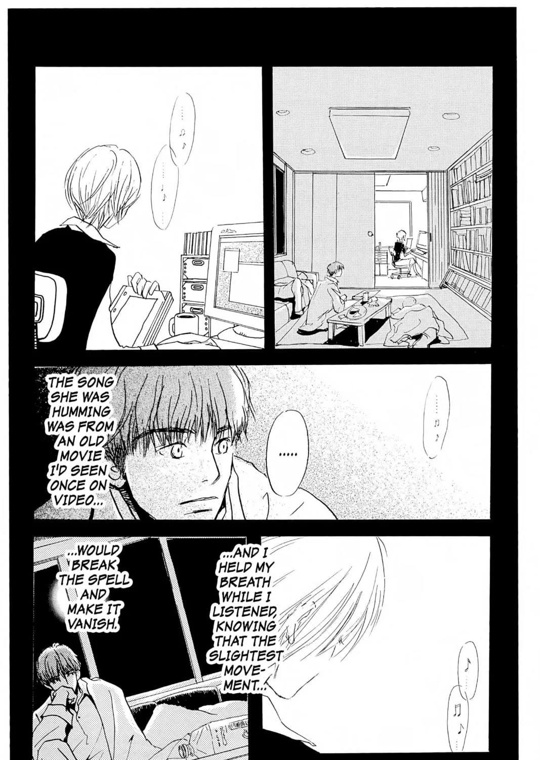 Read Honey and Clover chapter 8 image 4 on Lezhin