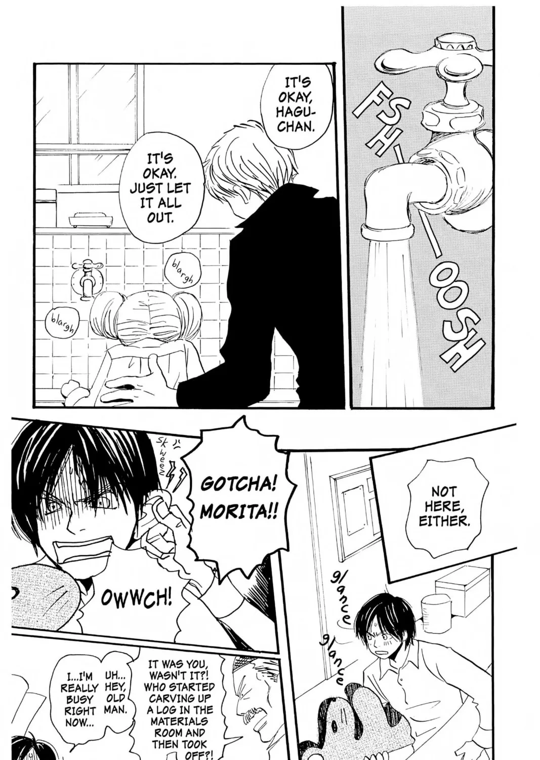 Read Honey and Clover chapter 8 image 44 on Lezhin