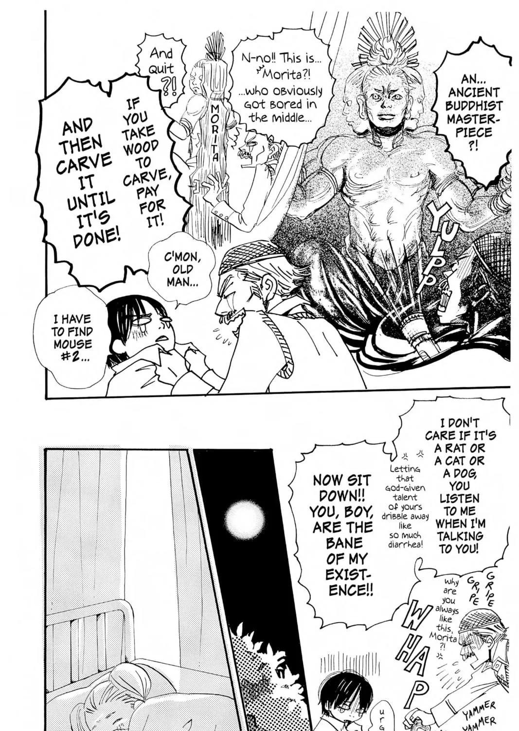 Read Honey and Clover chapter 8 image 46 on Lezhin