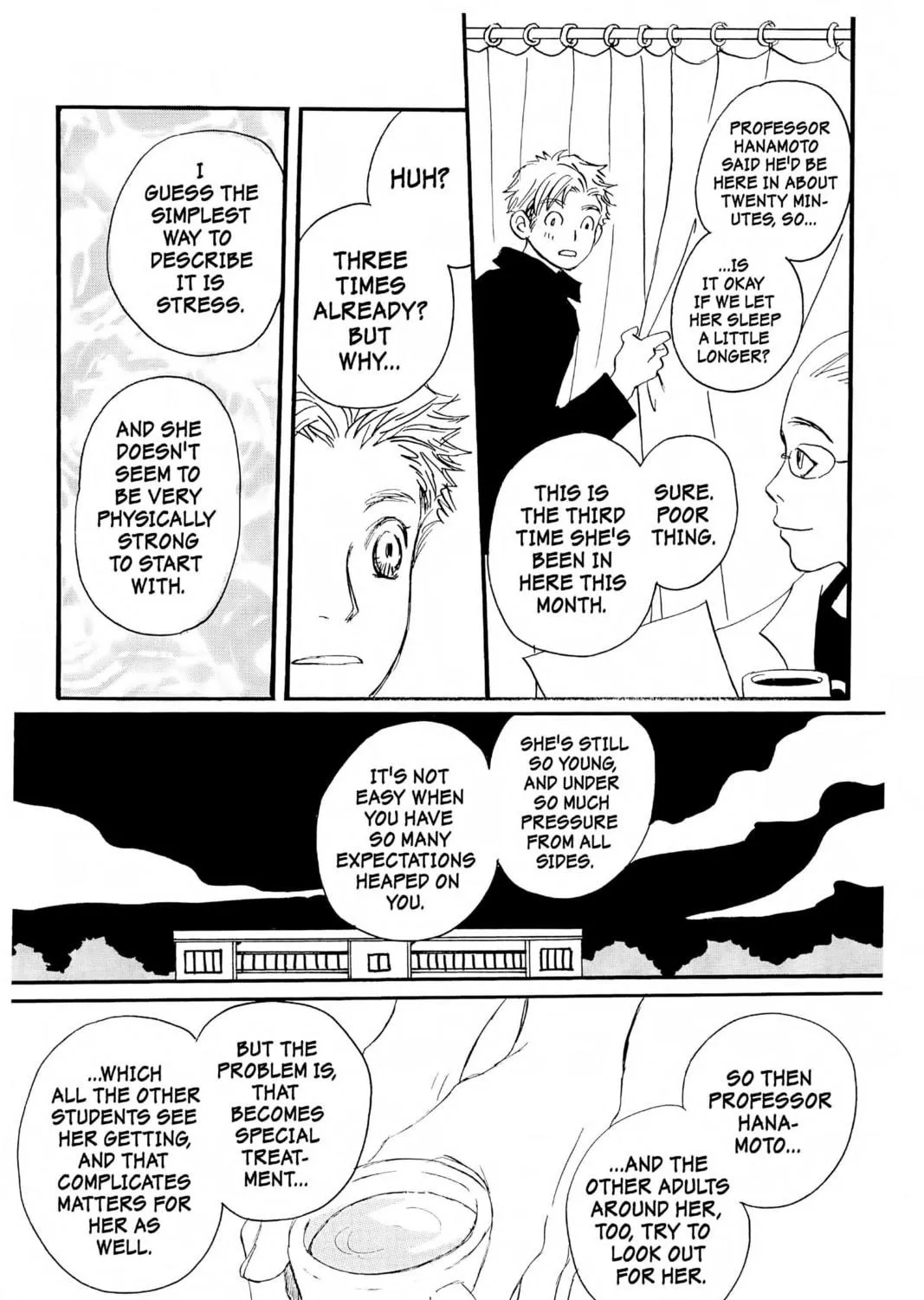 Read Honey and Clover chapter 8 image 48 on Lezhin