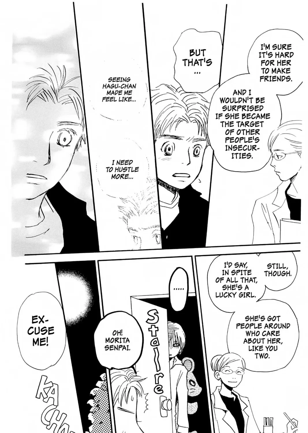 Read Honey and Clover chapter 8 image 50 on Lezhin