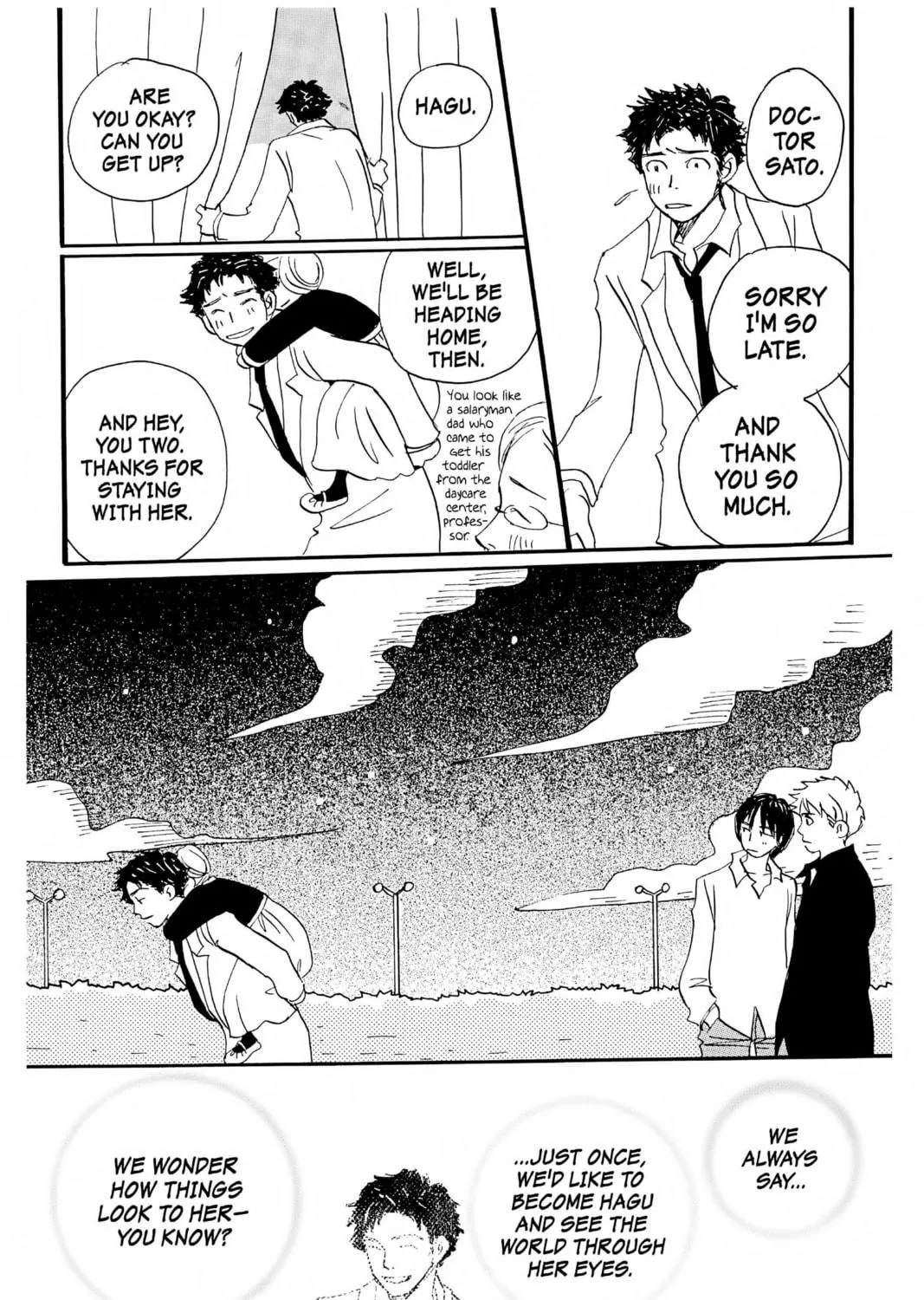 Read Honey and Clover chapter 8 image 52 on Lezhin
