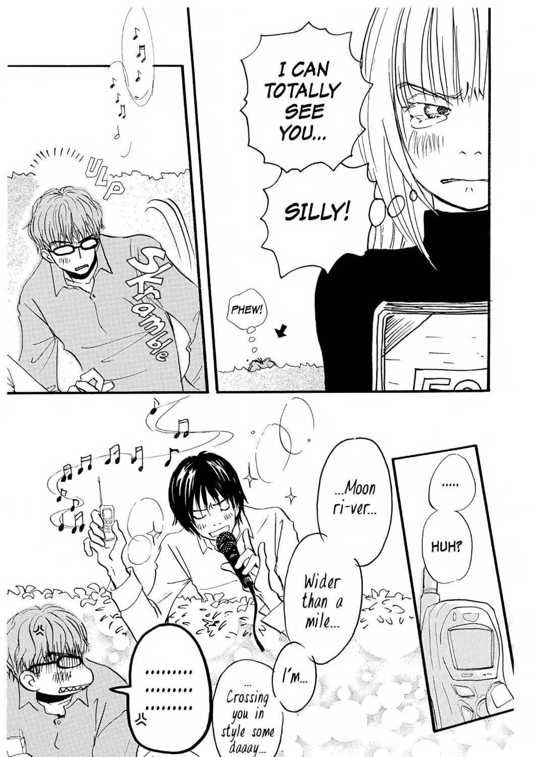 Read Honey and Clover chapter 8 image 8 on Lezhin
