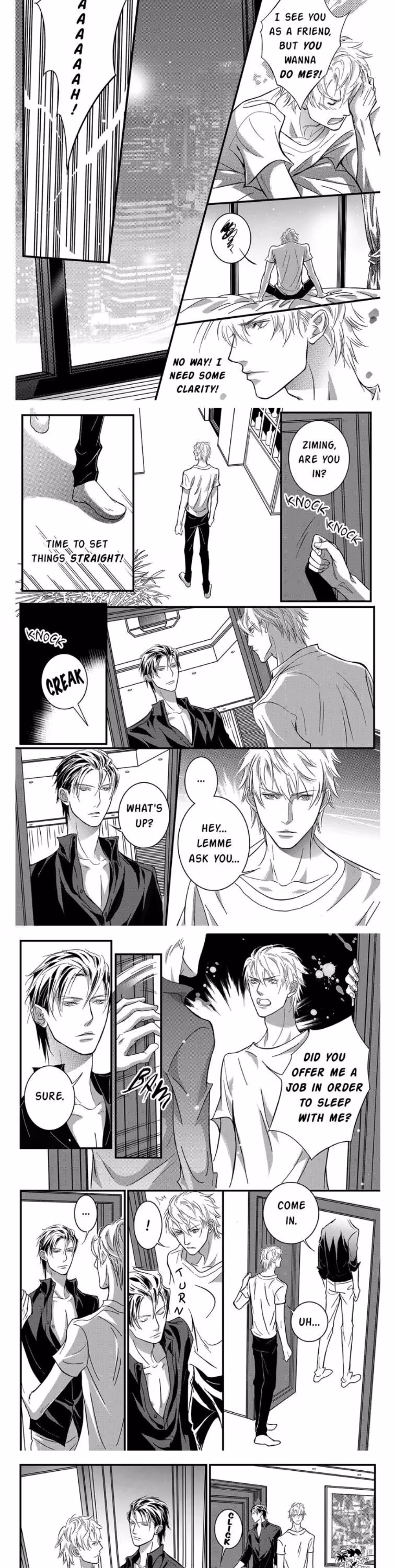 Read Honey Catch chapter 10 image 1 on Lezhin