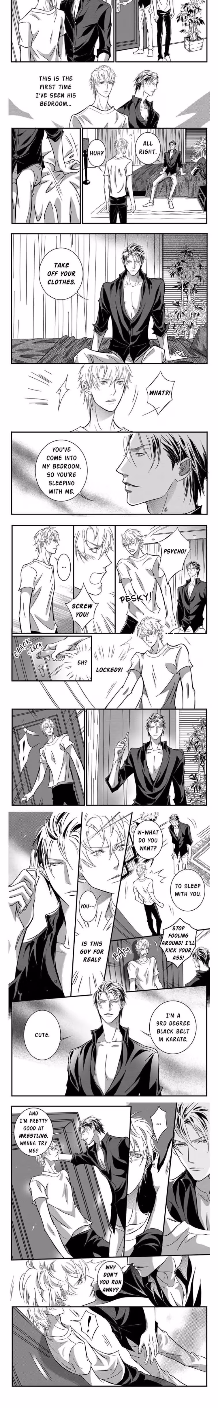 Read Honey Catch chapter 10 image 2 on Lezhin
