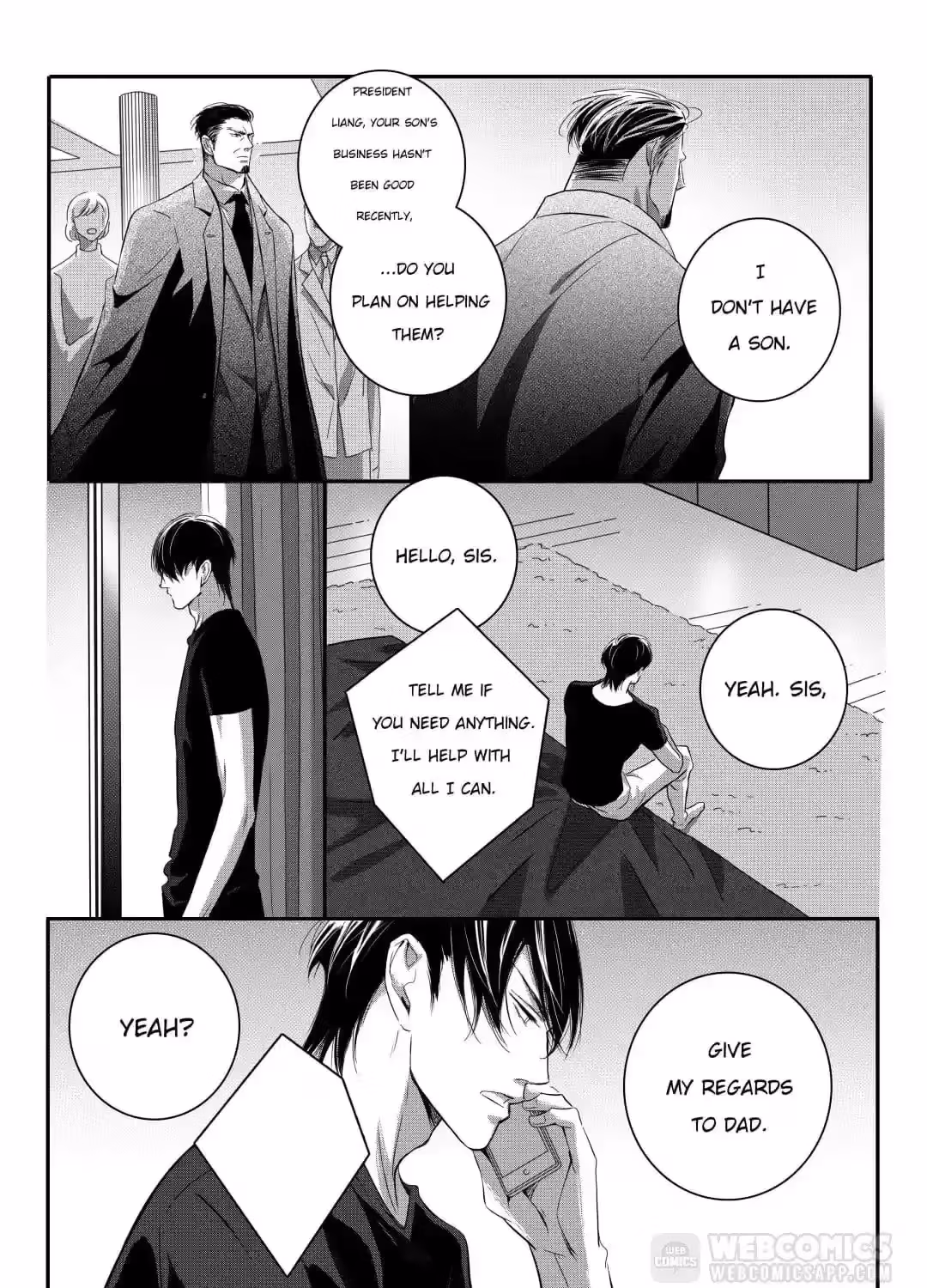 Read Honey Catch chapter 100 image 10 on Lezhin