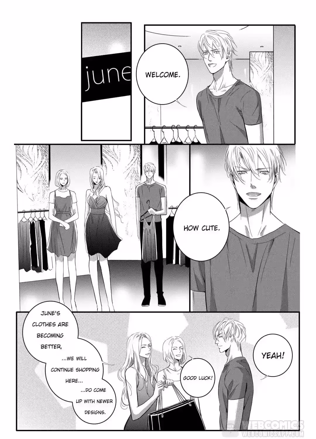 Read Honey Catch chapter 100 image 18 on Lezhin