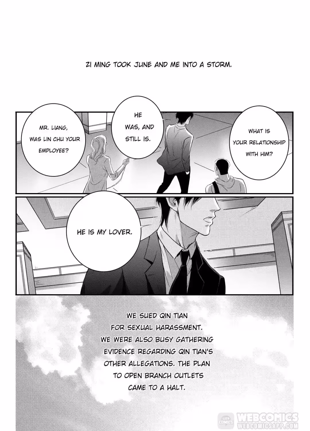 Read Honey Catch chapter 100 image 2 on Lezhin